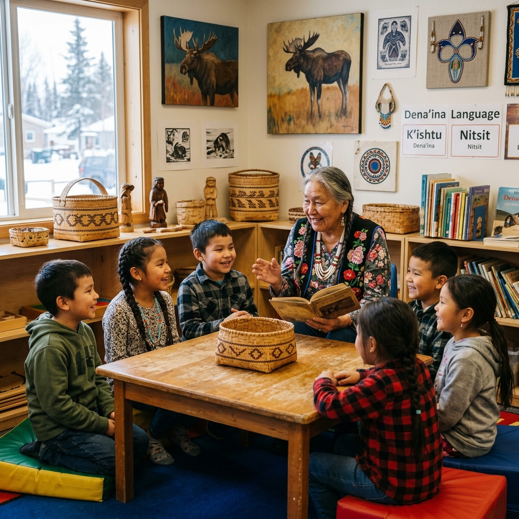 Dena'ina Cultural Classroom Learning