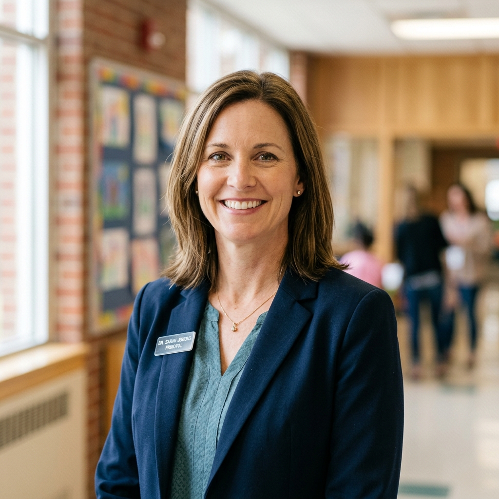 Principal Kimberly Daniels