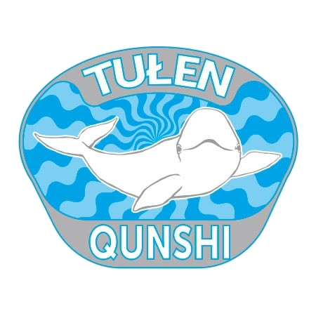 Tułen Charter School Qunshi Beluga Logo